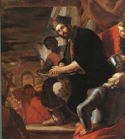Mattia Preti - Pilate washing His Hands